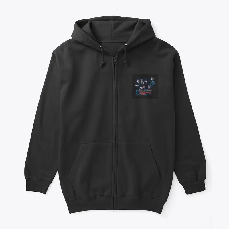 Ryder Unisex Zip-Up Hoodie